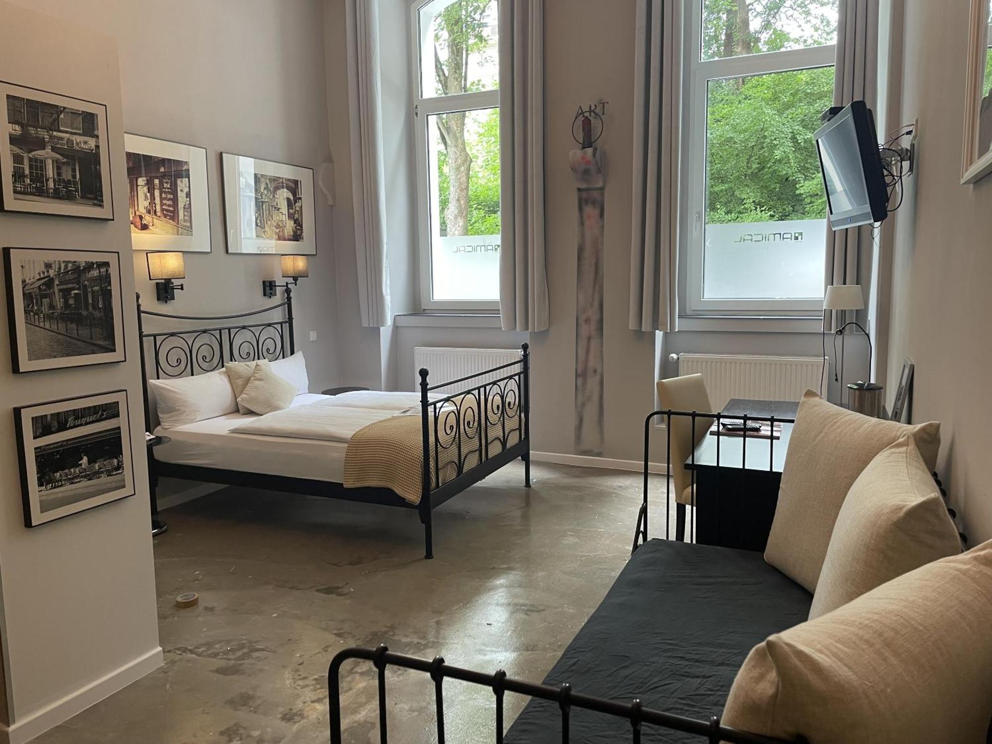 Amical Hotel Wuppertal Eksteriør billede