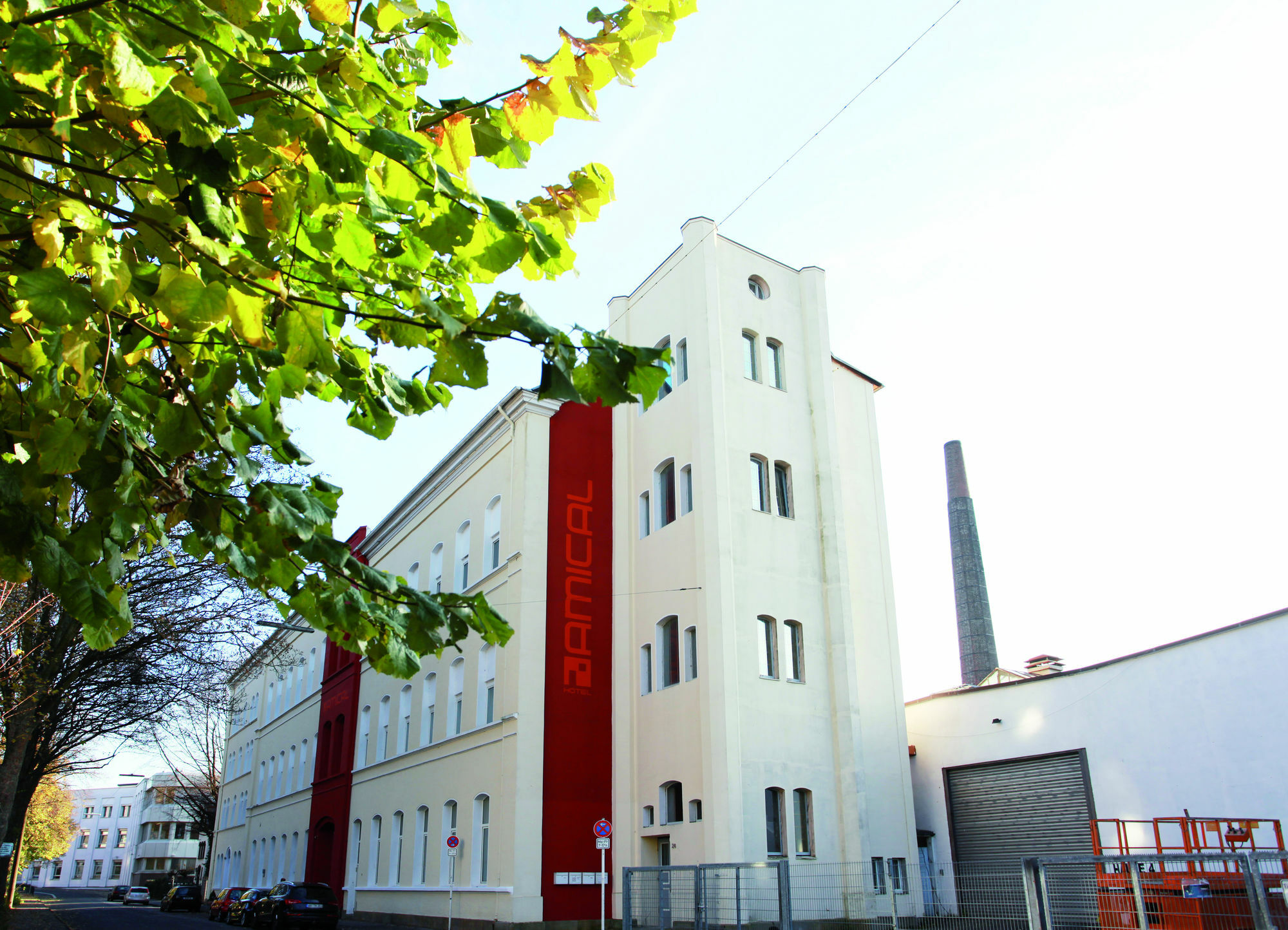 Amical Hotel Wuppertal Eksteriør billede